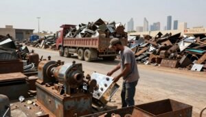 شراء اسكراب حديد وخردة بالكويت