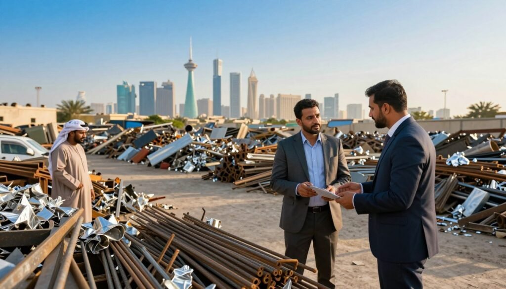 شراء اسكراب حديد وخردة بالكويت بأعلى سعر