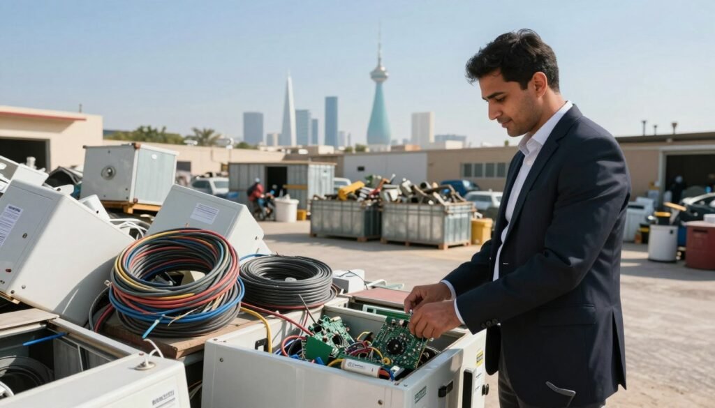 شراء اسكراب كهرباء بالكويت