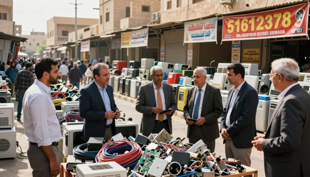 شراء اسكراب كهرباء بالكويت – أسعار ممتازة