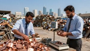 شراء اسكراب نحاس وحديد بالكويت