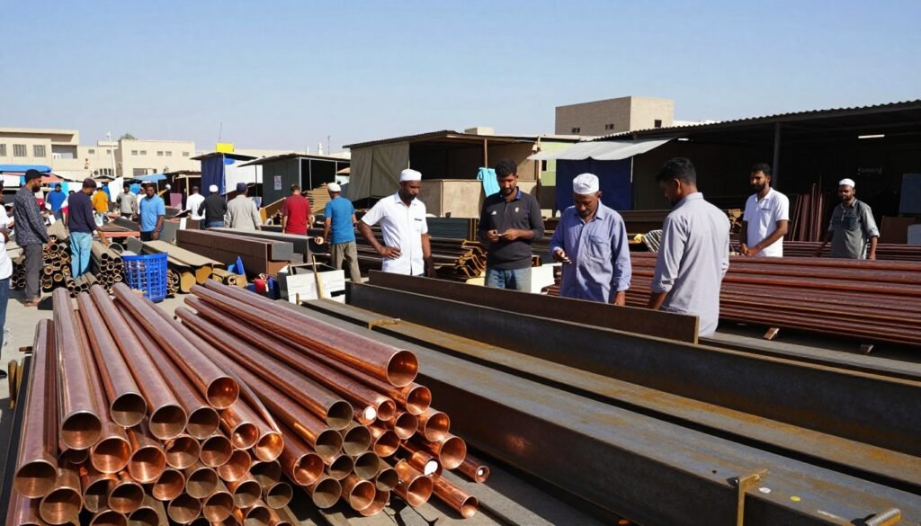 شراء اسكراب نحاس وحديد بالكويت – أسعار لا تقارن