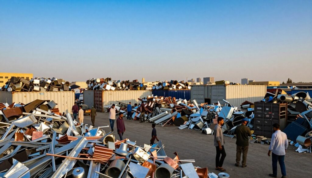 شراء الاسكراب بالكويت