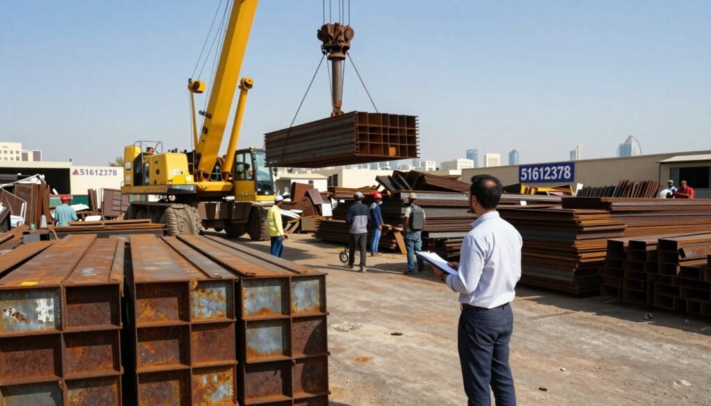 شراء حديد سكراب في الكويت