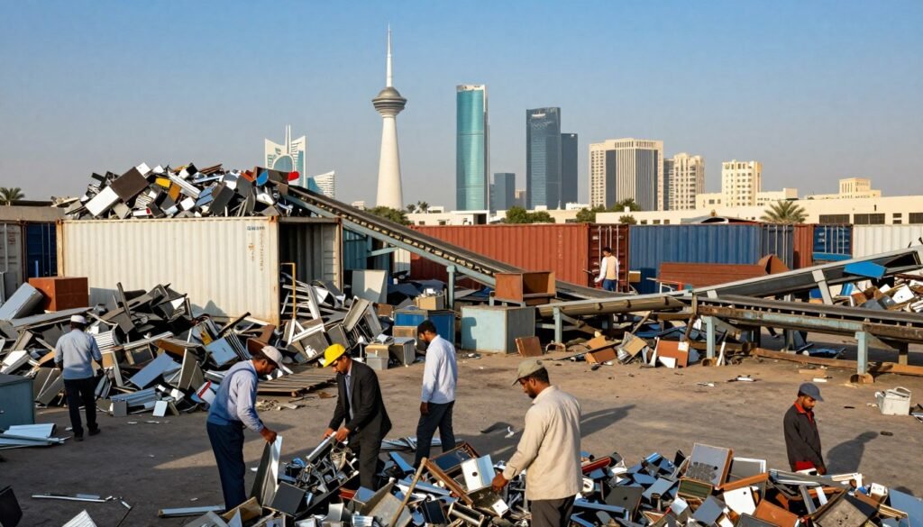 شراء خردة الكويت