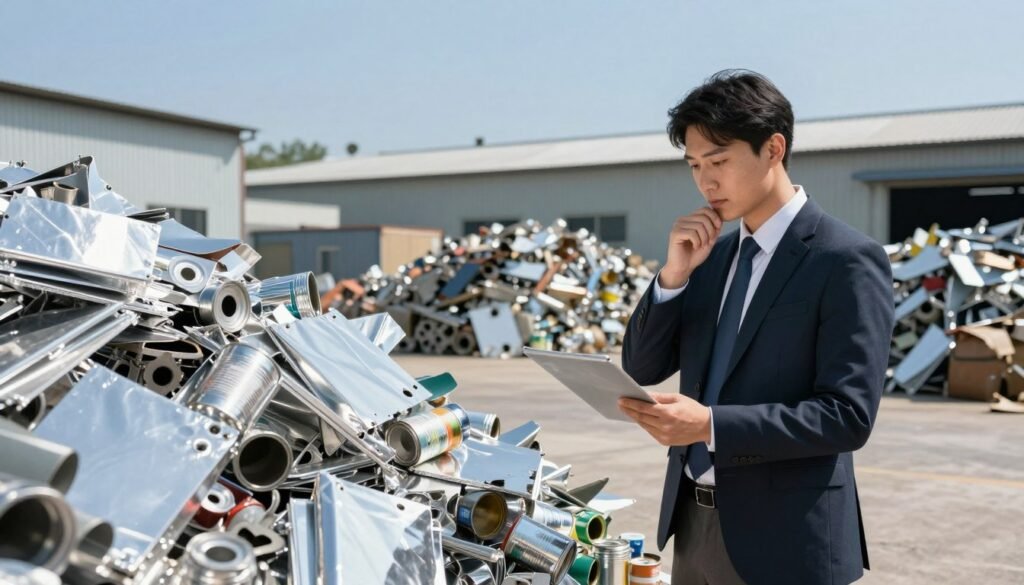 شراء سكراب المنيوم