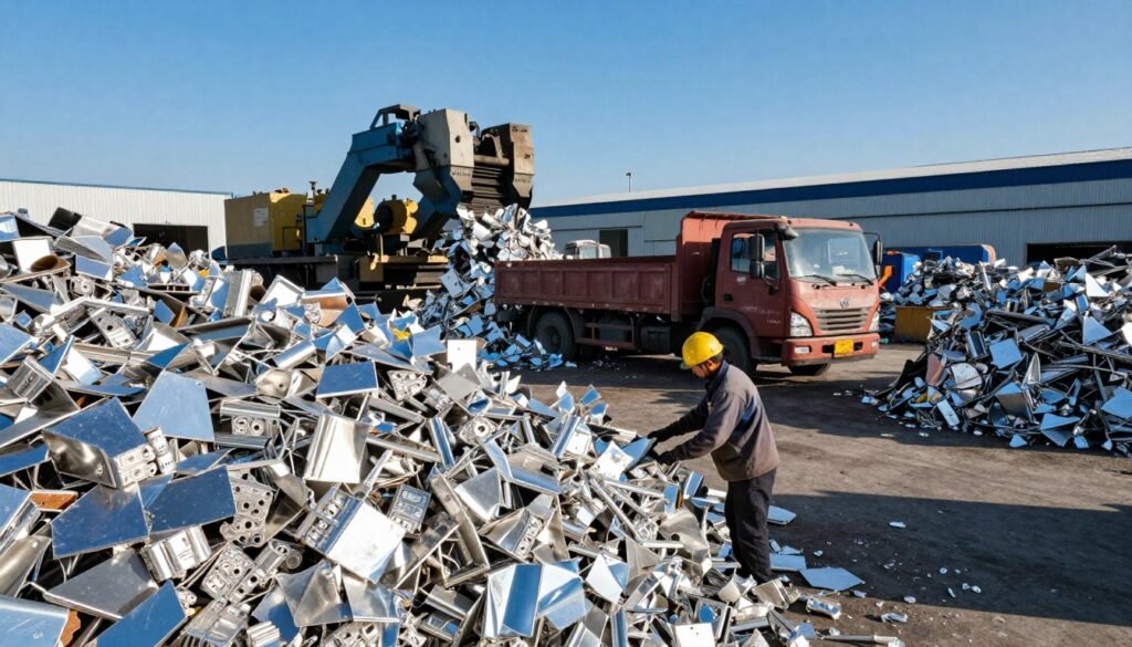 شراء سكراب المنيوم | شراء المنيوم سكراب | شراء خردة المنيوم |شراء المنيوم مستعمل