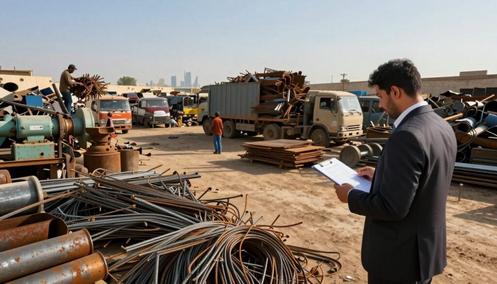 شراء سكراب حديد