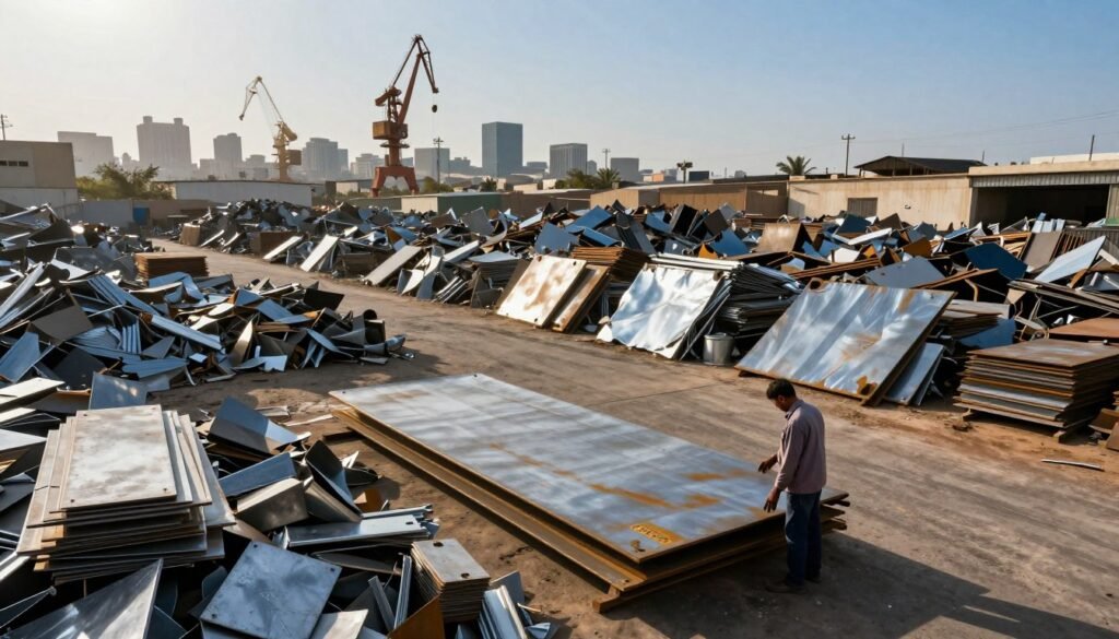 شراء سكراب حديد