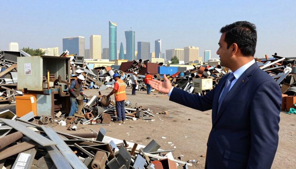 شراء سكراب مصانع الكويت