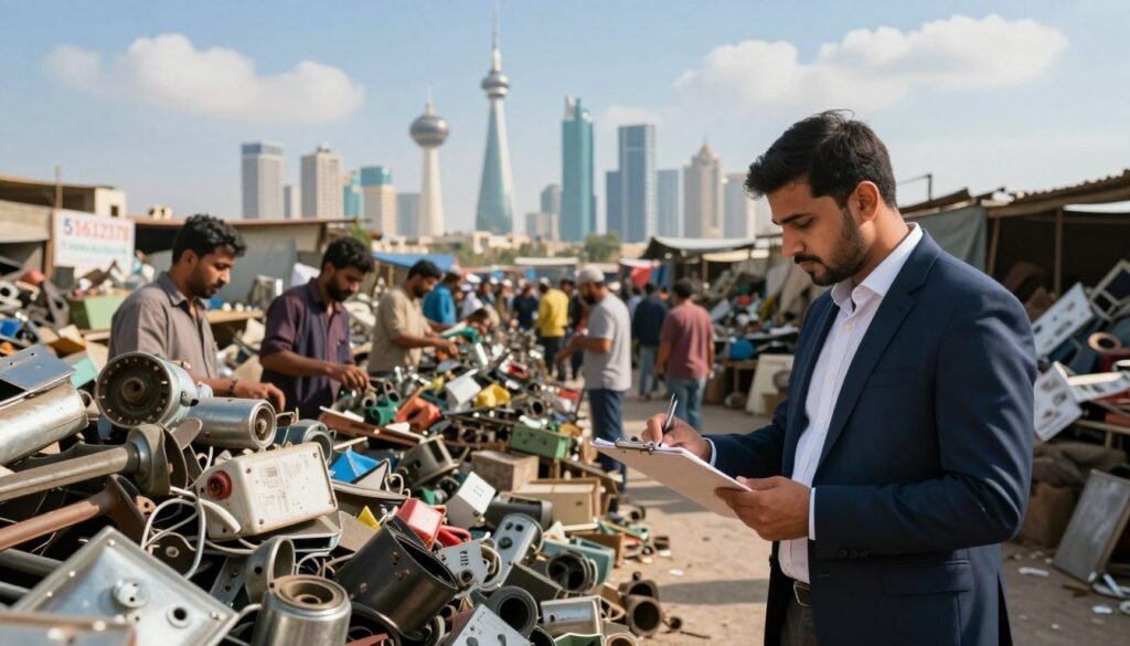 شراء سكراب مصانع الكويت