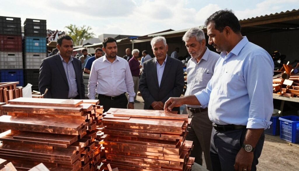 شراء سكراب نحاس