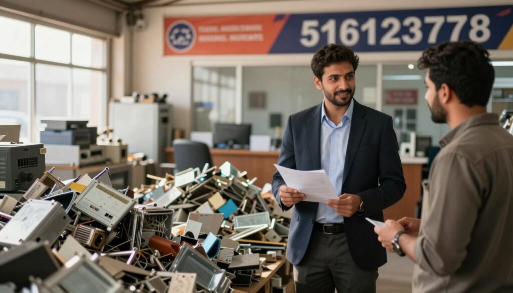 شركة شراء اسكراب بالكويت – نشتري كل شيء نقدًا