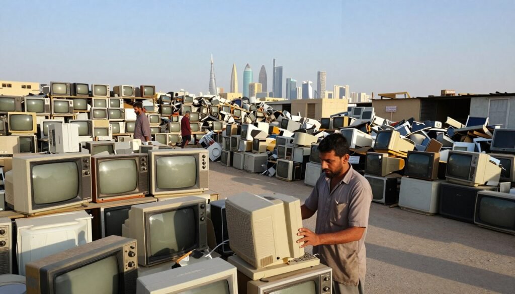 نشتري الأجهزة القديمة سكراب في الكويت