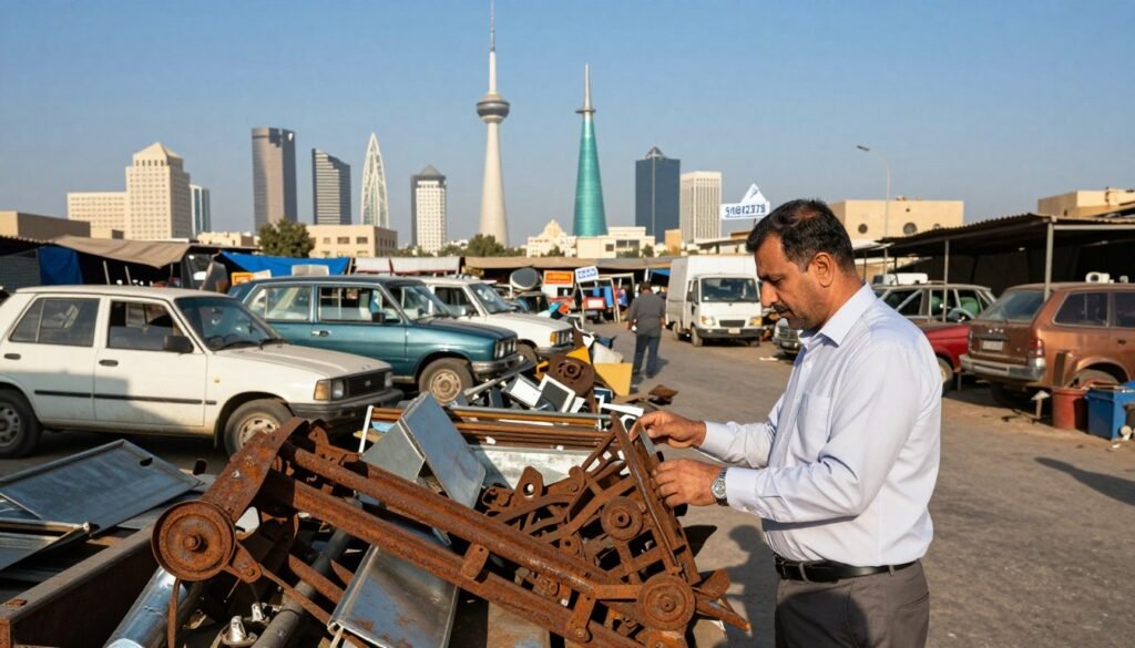 نشتري خردة الكويت