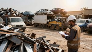 خدماتنا 3 شراء سكراب الكويت | نشتري السكراب | شراء حديد سكراب