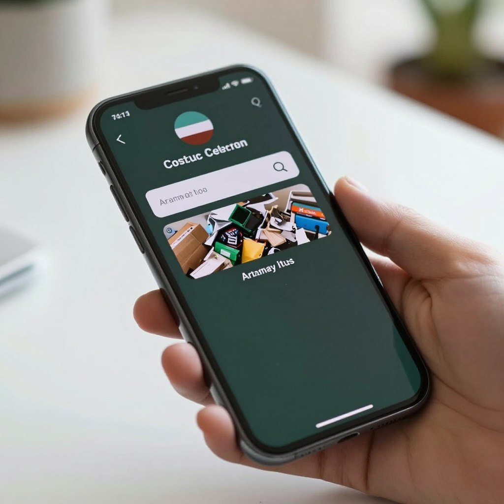 إرسال طلب شراء اسكراب الخالدية عبر الهاتف