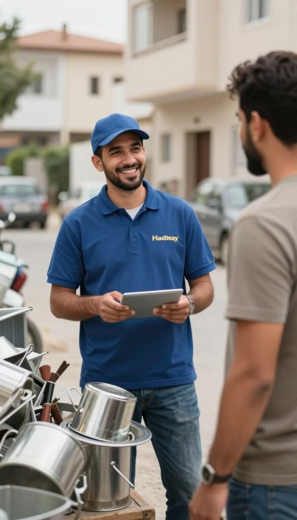 خدمة سكراب محلية لأصحاب المنازل والمحلات في المنصورية خدمة سكراب محلية لأصحاب المنازل والمحلات في المنصورية