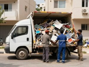 خدمة شراء سكراب الكويت غرناطة ونقل الخردة