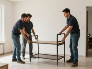 رفع أثاث سكراب من منزل في غرناطة الكويت