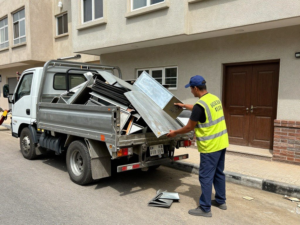 رفع ونقل السكراب من المنزل رفع ونقل السكراب من المنزل