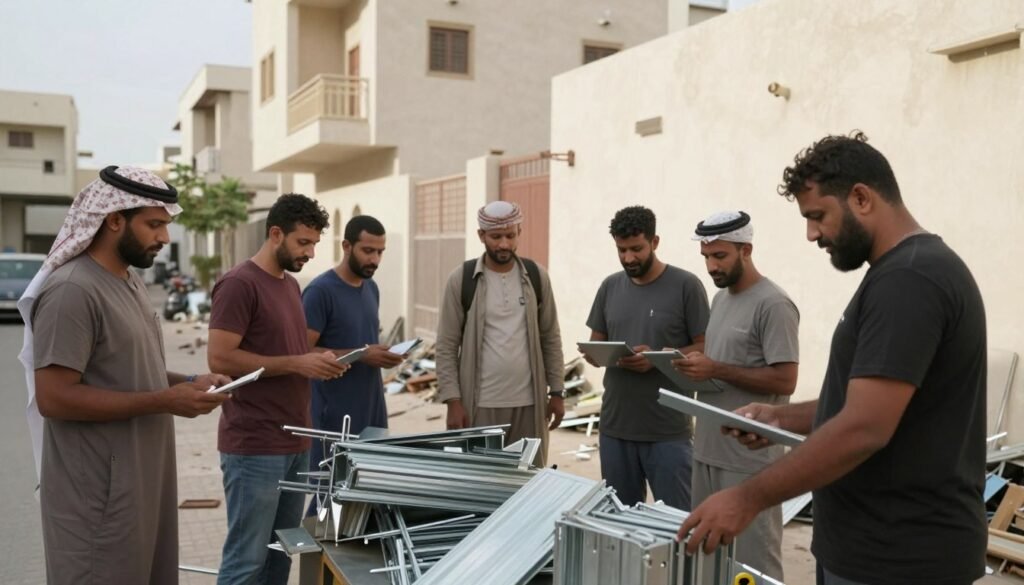 شراء اسكراب الخالدية وخدمة معاينة الخردة