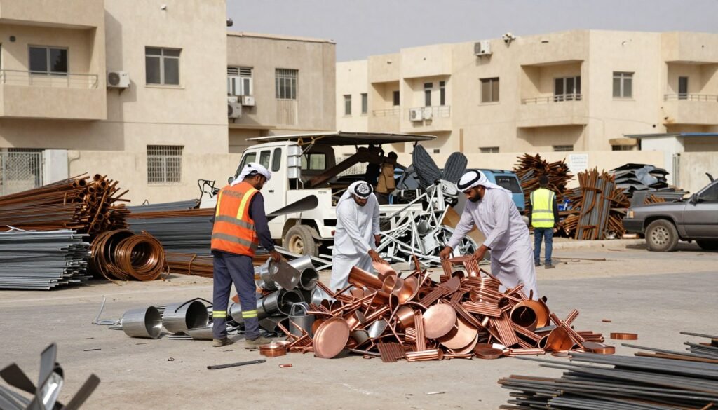 شراء اسكراب الدوحة بخدمة سريعة وتقييم عادل 1 شراء اسكراب الدوحة وفرز المعادن في موقع العميل