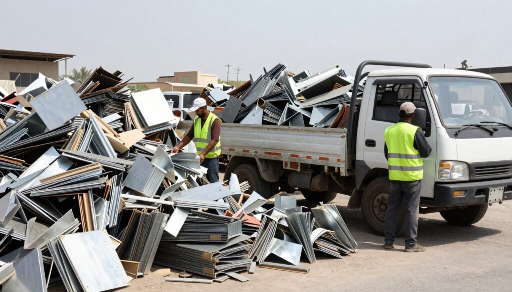 شراء اسكراب الشامية وخدمة جمع الخردة في الكويت
