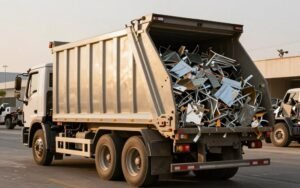 شراء اسكراب اليرموك مع خدمة نقل السكراب في الكويت