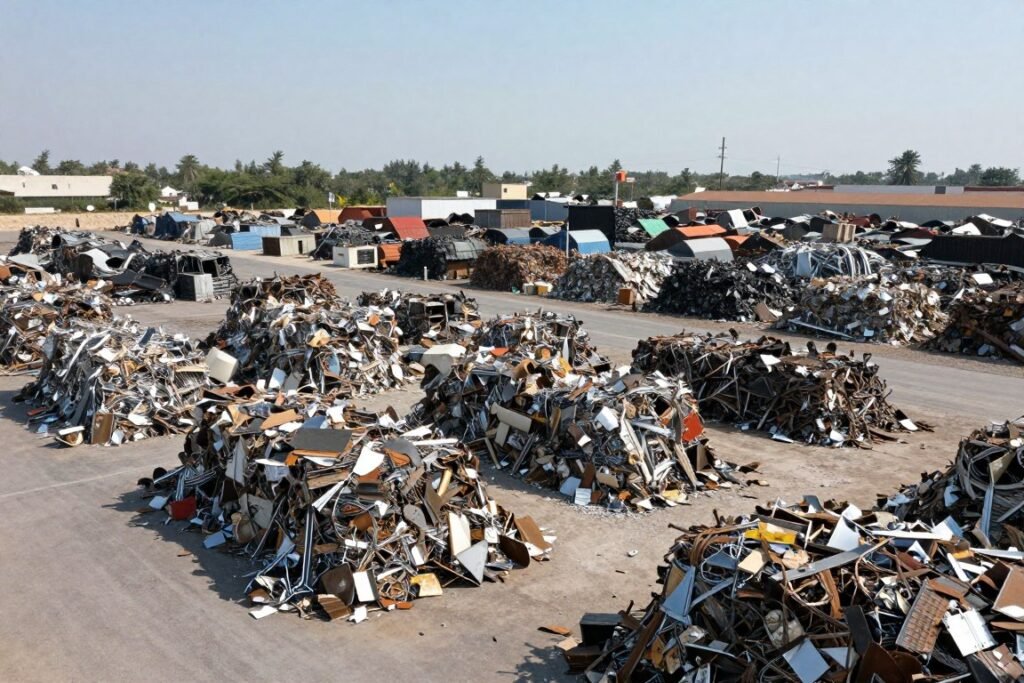 شراء حديد سكراب الدعية
