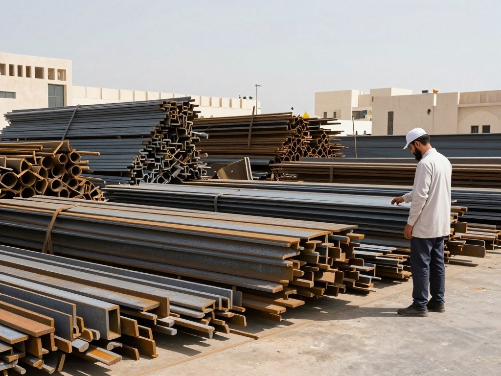 شراء حديد سكراب الدوحة من ورشة صناعية شراء حديد سكراب الدوحة من ورشة صناعية