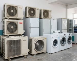 شراء مكيفات سكراب وأجهزة كهربائية قديمة بالكويت