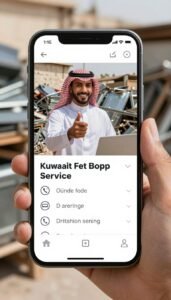 عميل يتواصل لطلب شراء اسكراب غرناطة