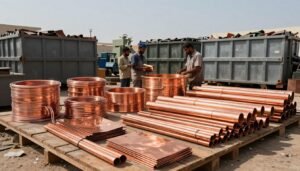 أنواع سكراب النحاس